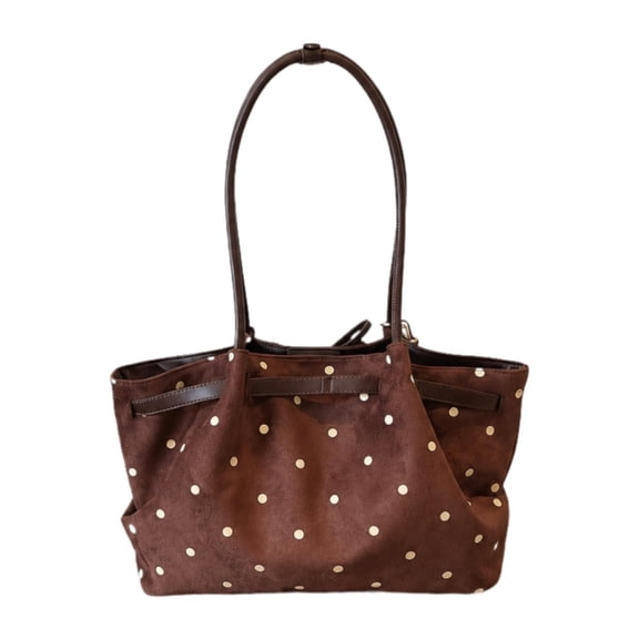 Dickly Comfortable and elegant women's shoulder bag for work, commuting and parties Coffee Color
