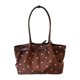 thumbnail image 1 of Bolso de hombro para mujer, moderno, portátil, para llevar debajo del brazo, ideal para ir al trabajo, vacaciones o fiestas. Color café, 1 of 9