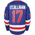 thumbnail image 3 of Camiseta de hockey de la película Slap Shot de los Charlestown Chiefs de los hermanos Hanson 16 Jack 17 Steve 18 Jeff, 3 of 5