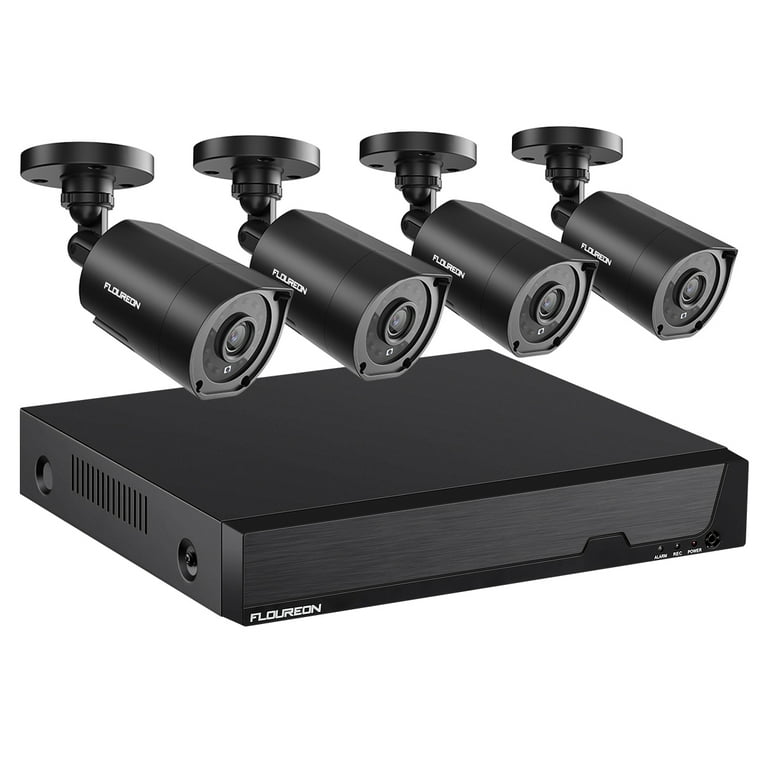 Floureon CCTV用監視カメラ8個セット FLOUREON CCTV 8CH 1080N HDMI P2P DVR Security Camera Video