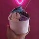 thumbnail image 4 of 100pcs Helado Papel Tazas 3oz Yogur Pudding Cups Tazas Desechables Postres, 4 of 5