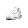 thumbnail image 4 of JORDAN GRADE SCHOOL Air Jordan 4 Retro GS "White Oreo" DJ4699 100 from Stadium Goods, 4 of 8