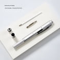 thumbnail image 6 of EXLEAF 2026 New 30Pcs Tool Pen 6-In-1 Multitool Tech Tool Pen with Ruler,Level Gauge,Ballpoint Pen,Stylus Pen,Screwdriver&Slotted Screwdriver Christmas Multifunction Pen Tool Gadget Gifts for Men Dad, 6 of 7