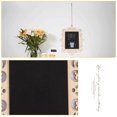 thumbnail image 3 of IFANLANDOR 5pcs Framed Chalkboard Small Chalkboard Signs for Office Use Black Wood, 3 of 6