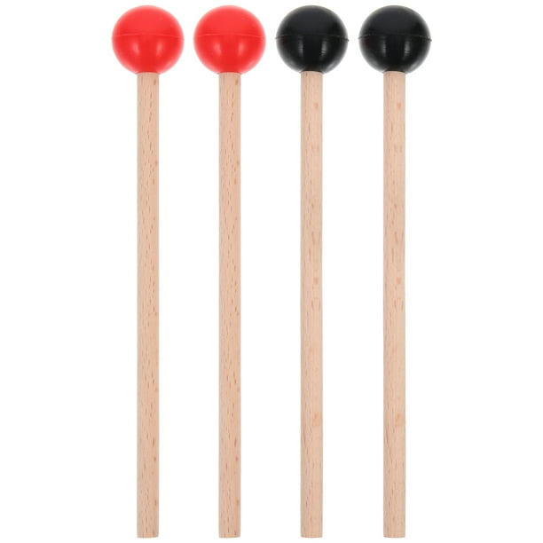 Frcolor Mallets Percussion Sticks Marimba Mallet Drumsticks Hammer