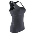 thumbnail image 4 of Camiseta sin mangas deportiva para correr y gimnasio para mujer METRO, 4 of 8