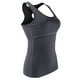 thumbnail image 4 of Camiseta sin mangas deportiva para correr y gimnasio para mujer METRO, 4 of 8