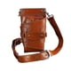 thumbnail image 2 of Bolsa para tijeras, cinturón desmontable para cortapelos, peines, brochas de maquillaje Marrón Yuyangstore Riñonera con peine para el pelo, 2 of 4
