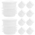 thumbnail image 1 of Shisuyan Plastic Stopper Replacement Plug White 20Set 1.57X1.49X1.49In, 1 of 9
