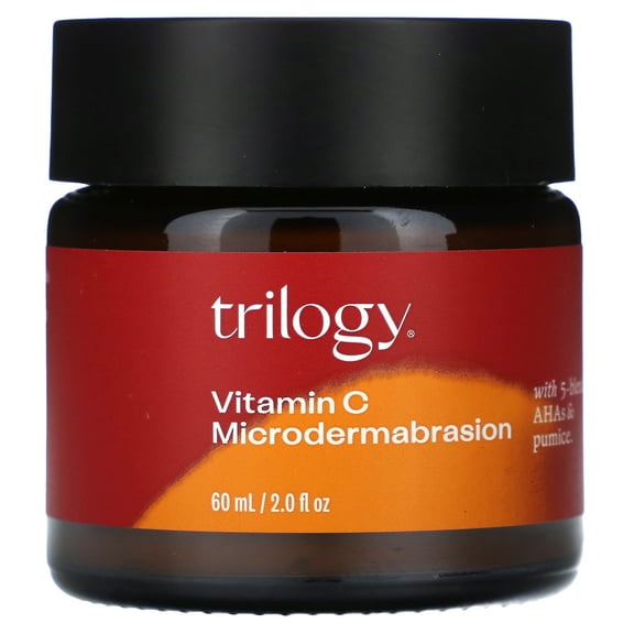 Trilogy Vitamin C Microdermabrasion, 2 fl oz (60 ml)