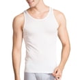 thumbnail image 1 of Débardeurs en Soie pour Hommes Super Absorbants et Respirants Sans Manches Classiques, 1 of 4