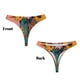 thumbnail image 3 of Fotbe Cowboy Boots With Flowers Tanga Sin Costuras para Mujer con Estampado – Panties Invisibles, Transpirables y Cómodos para Uso Diario-Large, 3 of 6