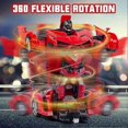 thumbnail image 3 of Rc Cars For Boys Age 4-7,remote Control Transformation Car Robot Toys For Child Electric Deformation Car Vehicle Toys For Kid 8-15 Ages Transfor, 3 of 5