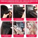 thumbnail image 3 of 3 Pieces 3 Way Hair Slicing Comb Braid Slicing Foil Comb Styling Hair Coloring Comb For Hair Coloring, Micro Braiding, 3 of 4
