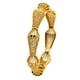 thumbnail image 2 of Pulsera de aleación de oro de Oriente Medio, brazaletes de Dubái para novias y bodas., 2 of 9