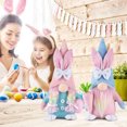 thumbnail image 2 of FLhrweasw Juguete Suave Sin Rostro Con Orejas Conejo Pascua para Y Sala Estar (2 Unidades), 2 of 9