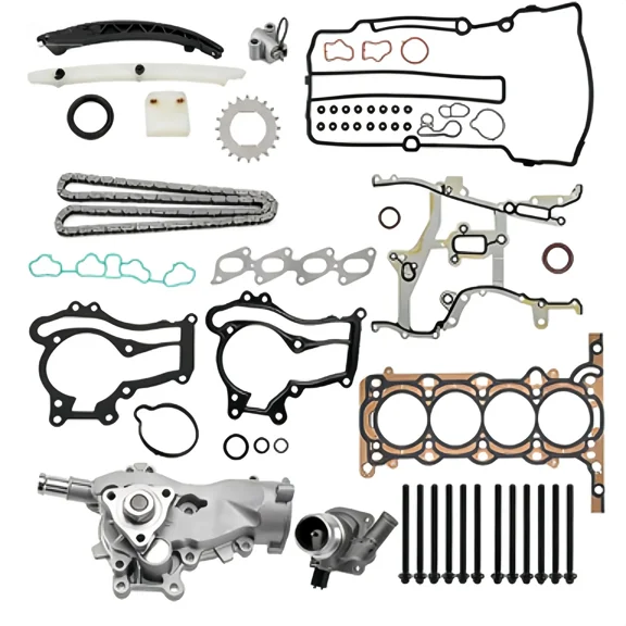 Woudy Timing Chain Kit with Head Gasket Bolts, for Chevrolet Sonic Cruze Buick 1.4L 2011-2015