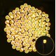 thumbnail image 1 of Beroica Solar Outdoor String Lights Blanco Cálido LED Batería Impermeable 20M 200LEDs 8 Modos Decorativos para Jardín Patio Hogar Navidad Pascua Fiesta Patio Balcón Encendido/Apagado Automático esquí esquí Gafas de esquí, 1 of 5