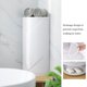 thumbnail image 3 of Bewildely Organizador de baño multifuncional: fácil de limpiar e impermeable Accesorios de baño que ahorran espacio Hogar elegante Almacenamiento y organización del hogar blanco, 3 of 6