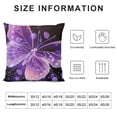 thumbnail image 5 of YINGXI Merchandise Velvet Throw Pillow Covers Sofa Pillowcase Car Square Throw Pillowcases Home Decoration 24x24in, 5 of 5