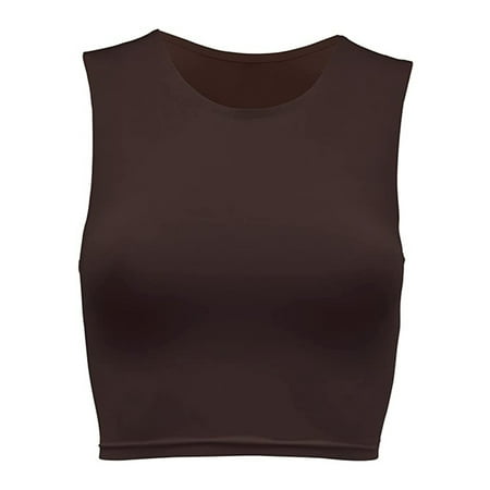 

Yoga Vest Sports Bra High Support Push-up Crop Top Women Elastic Underwear