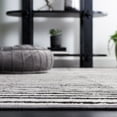 thumbnail image 4 of SAFAVIEH Odyssey Dzvezda Stripe Area Rug, Grey/Black, 4' x 6', 4 of 8
