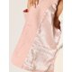 thumbnail image 5 of BLAZER DE TWEED A CUADROS DE VELVET CON COLLAR ELEGANTE PARA MUJERES CHIC M ROSA, 5 of 6
