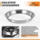 thumbnail image 5 of Universal Wok Pan Support Rack Stand Wok Ring/ Round Bottom Wok Rack Universal Size for Gas Stove Fr, 5 of 5