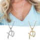 thumbnail image 4 of Sonducket Collar elegante colgante para mujer de moda regalo colgante collar cadena collar Hip Hop oro Type2 NO2, 4 of 6