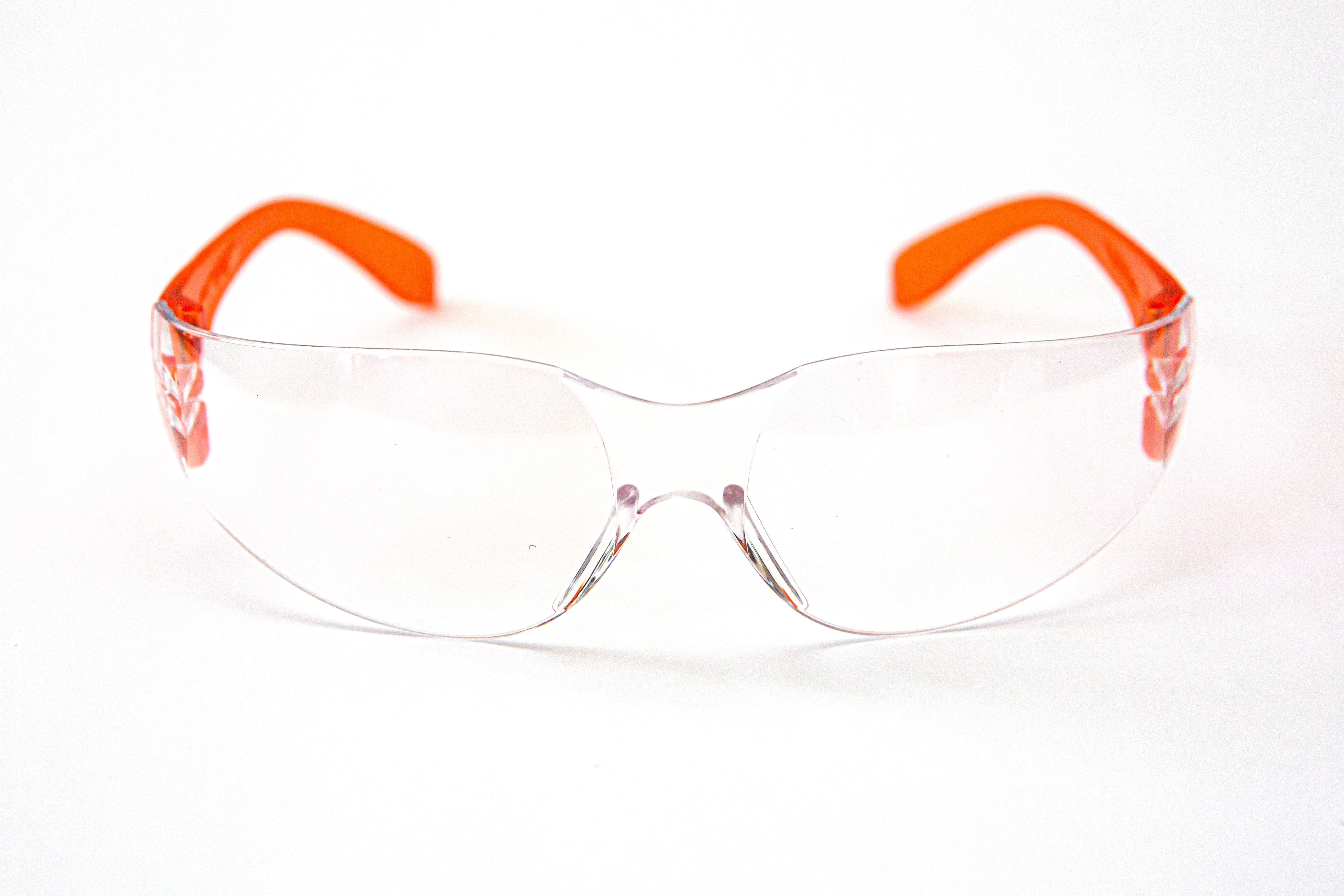 G & F Products Safety Goggles, Clear Lens Eye Protection, Impact Resistant & Clear Lenses, Pack of 6