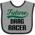 thumbnail image 3 of Inktastic Future Drag Racer Boys Baby Bib, 3 of 4
