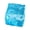 Sky Blue, variant on Clear Realistic Cheese Slow Rising Stress Relief Toy Squeeze Toy Fidget Sensory Squeeze Anxiety Relief Decompression Toy