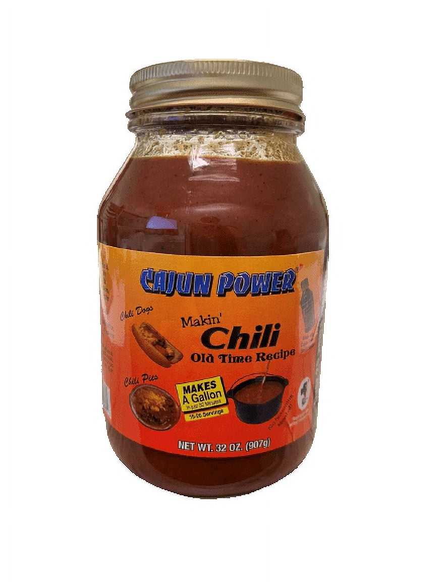 (2 pack) Cajun Power Chili 32oz