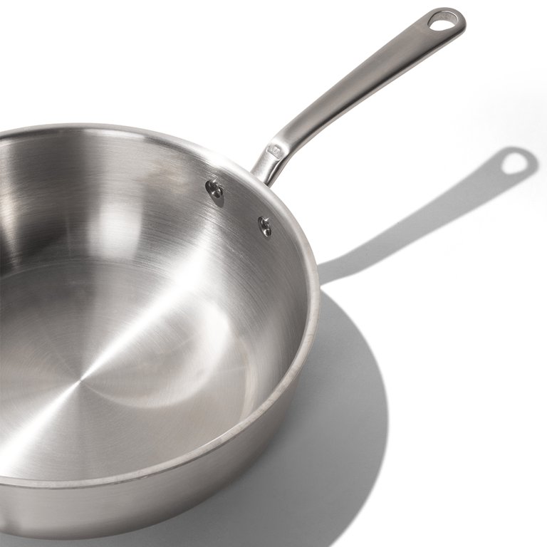 Made In Cookware - 5 Quart Stainless Steel Saucier Pan 