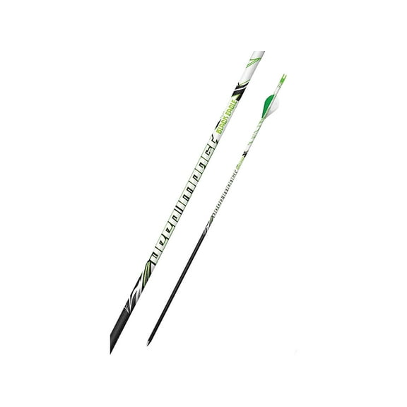 Black Eagle Arrows Deep Impact 400 Carbon Arrows 6PK