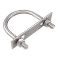 thumbnail image 1 of Unique Bargains M10x62mmx94mm Rond U-Bolt 304 Acier Inoxydable, 1 of 5