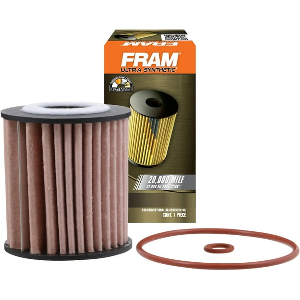 FRAM Ultra Synthetic Filter XG9641, 20K mile Change Interval Oil Filter