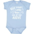 thumbnail image 3 of Inktastic Brave Smart Loyal Kind Fun Loved All of the Above Boys or Girls Baby Bodysuit, 3 of 5