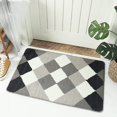thumbnail image 1 of Waterproof Oil Proof Kitchen Mat Anti Slip Bath Mat Soft Bedroom Floor Mat Living Room Carpet Doormat Kitchen Rug, 1 of 8