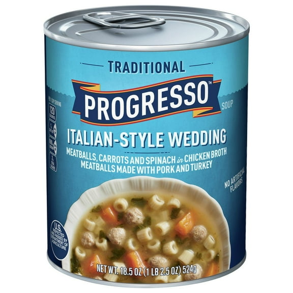 Progresso Traditional Italian-Style Wedding Soup - 18.5 oz (Pack of 1)