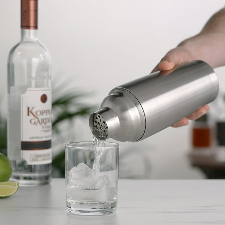 Viski® Alchemi Vacuum-Insulated Cocktail Shaker