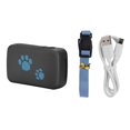 thumbnail image 2 of Dispositivo de seguimiento inteligente portátil a prueba de agua, localizador GPS 3G para mascotas, rastreador para perros (azul), 2 of 8