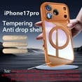 thumbnail image 3 of Phone Case for iPhone 17 Pro Max,Magnetic Rotatable Ring Stand Lens Protection Slim Phone Cover,Black,iPhone 17 Pro Max-6.9", 3 of 12