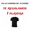 thumbnail image 2 of Short Gym Hombre Licra Deportiva 2 En 1 + 1 Playera Gratis, 2 of 4