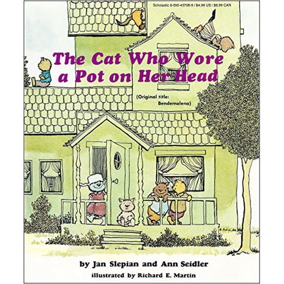 Pre-Owned The Cat Who Wore a Pot On Her Head by Jan Slepian (Paperback) English