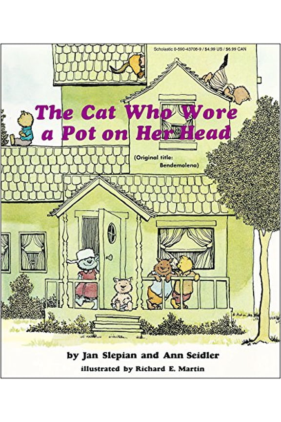 Pre-Owned The Cat Who Wore a Pot On Her Head by Jan Slepian (Paperback) English