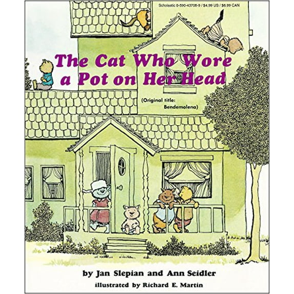 Pre-Owned The Cat Who Wore a Pot on Her Head (Paperback) by Ann Slepian Seidler