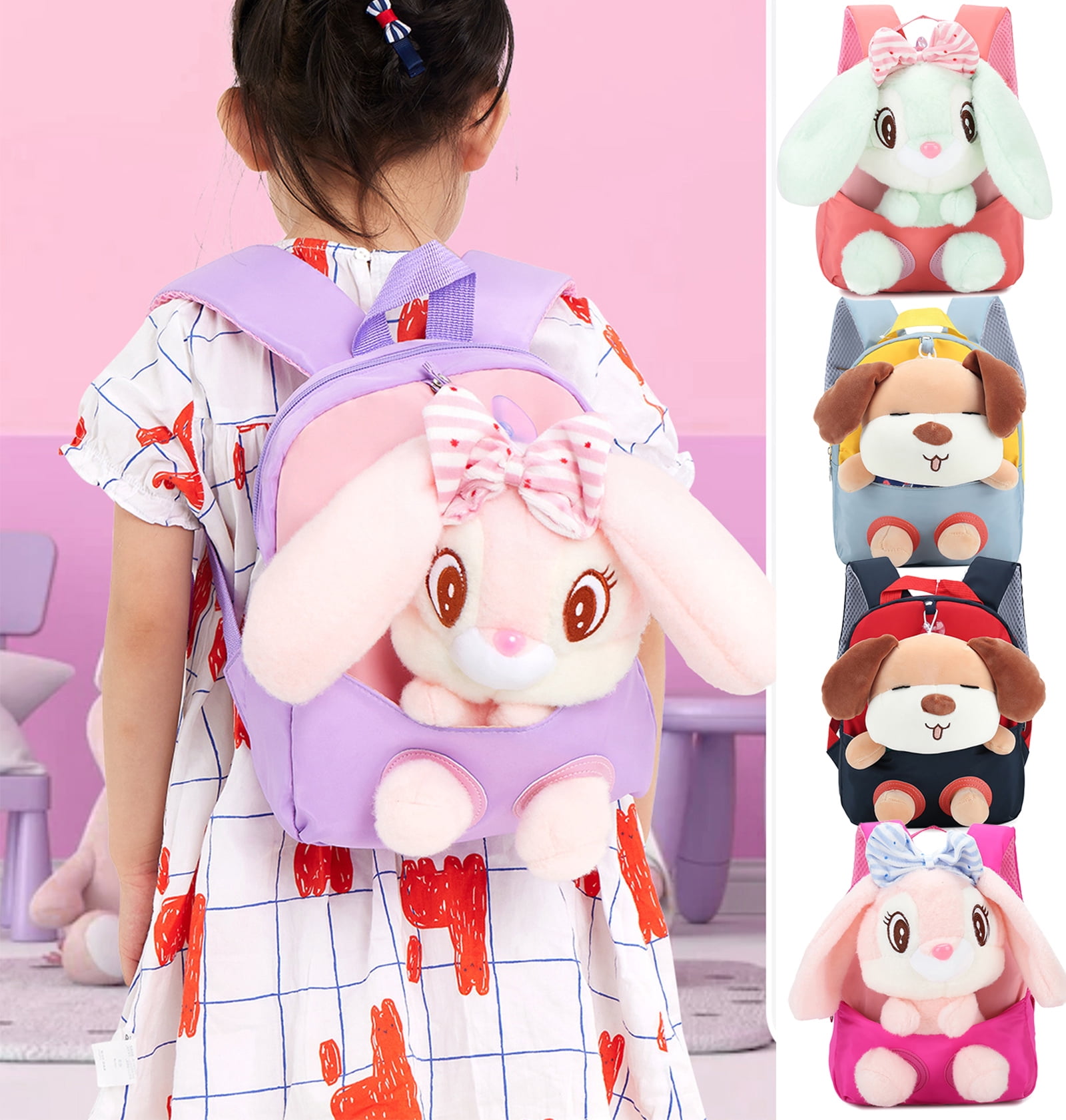 URMAGIC URMAGIC Kids Girls Boys Backpack 10 Inch Toddler Girls Backpack