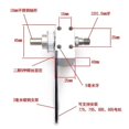 thumbnail image 3 of Mini Table Saw Spindle Bearing Seat Ball Bearing Spindle Motor DIY Woodworking Cutting Spindle Table Saw Spindle Assembly, 3 of 5