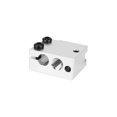 thumbnail image 3 of Accesorios de impresora Bloque calefactor para cabezal de extrusión de cráter E3D, aluminio, latón, chapado en cobre, compatible, 3 of 3